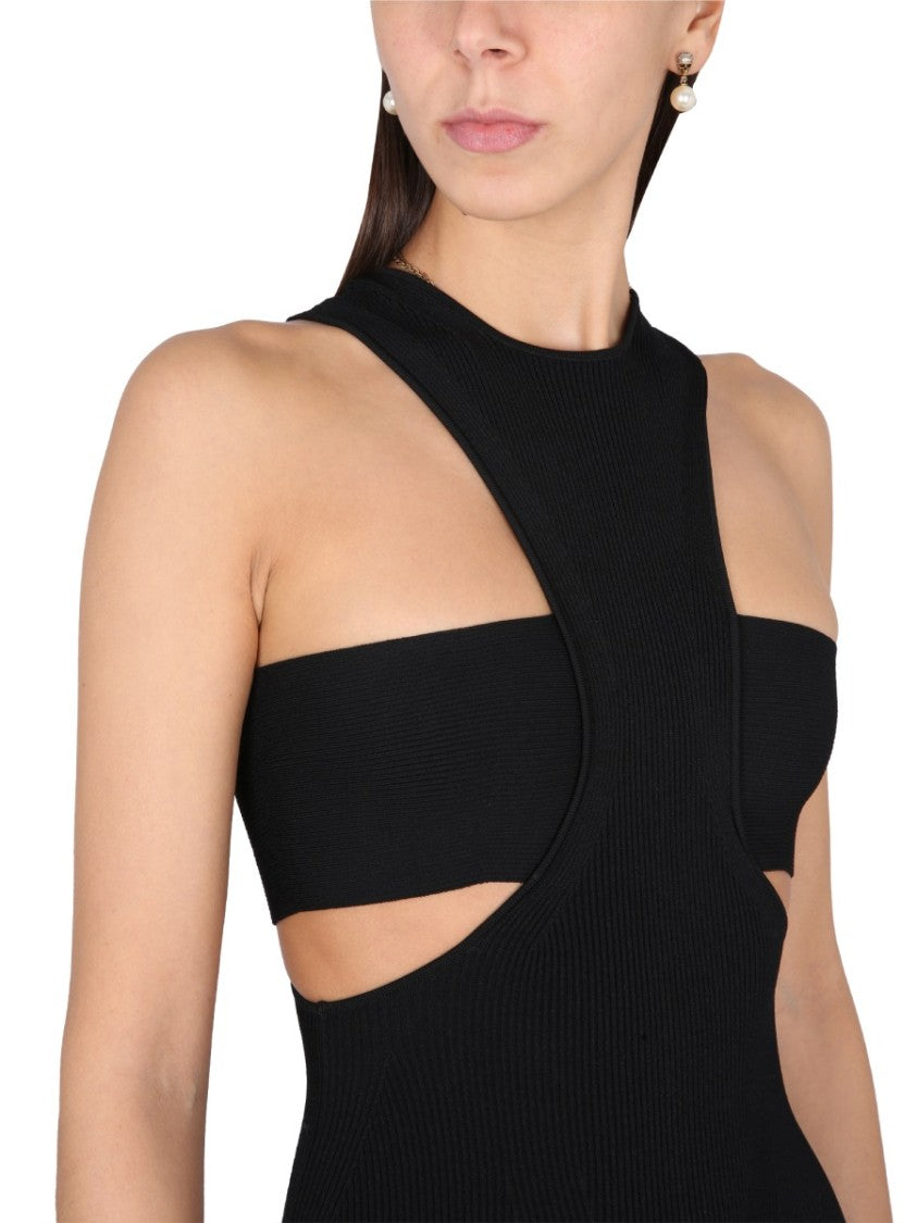 Dress With Harness