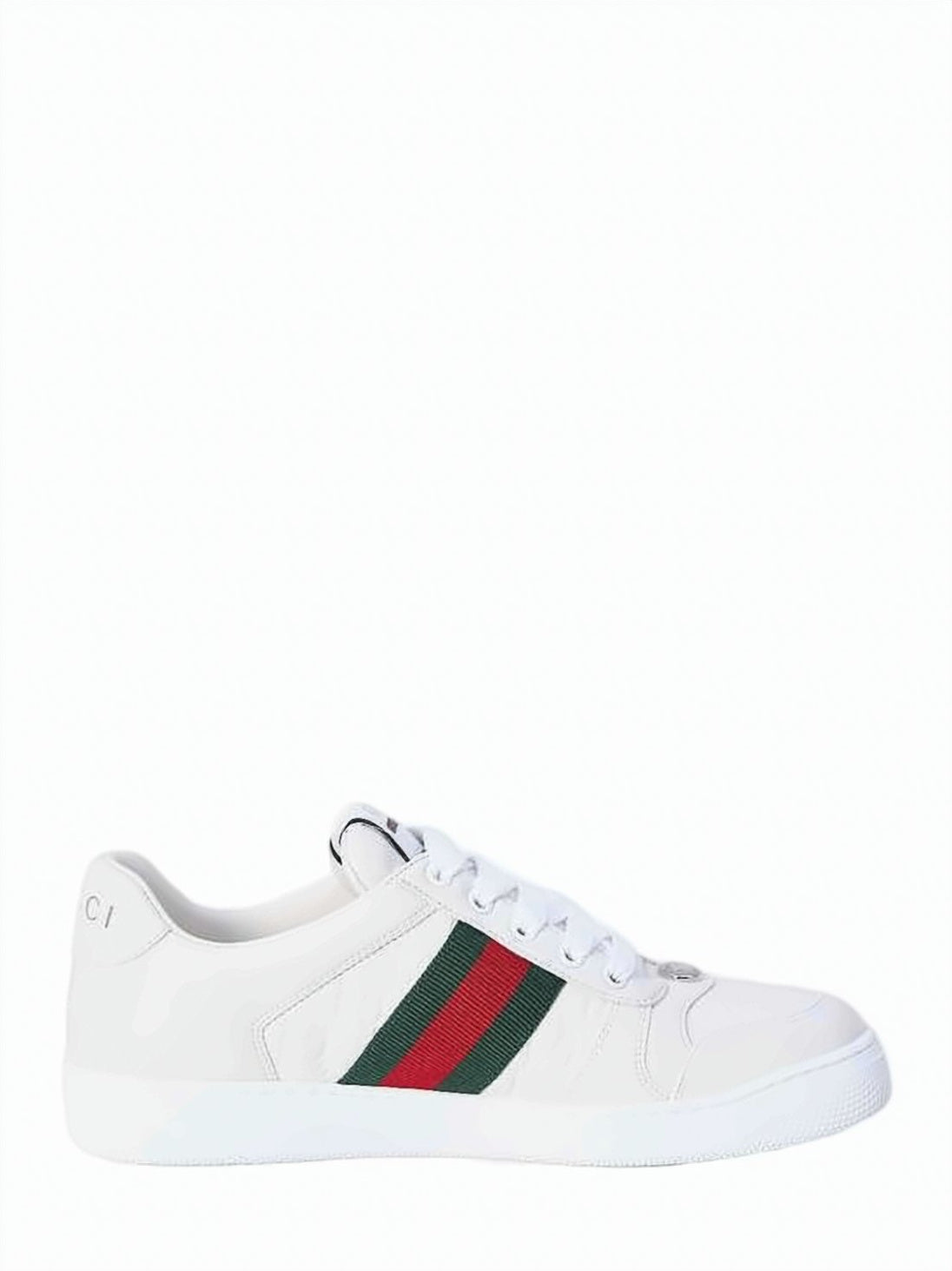 Low-Top Sneakers with Signature Webbing Stripes