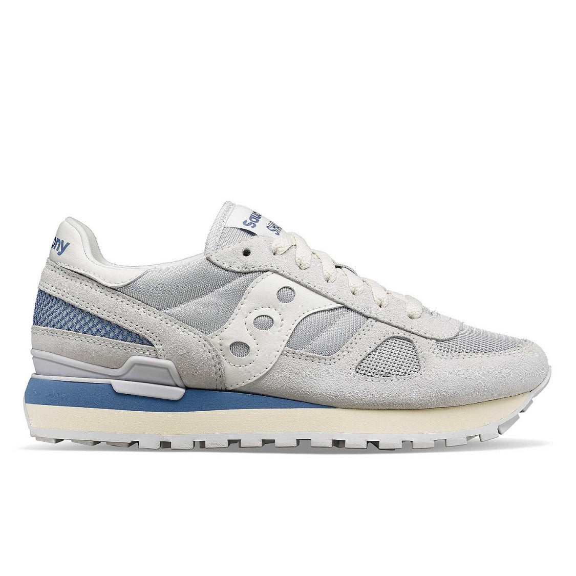 Retro-Inspired Saucony Sneakers with Suede Overlays