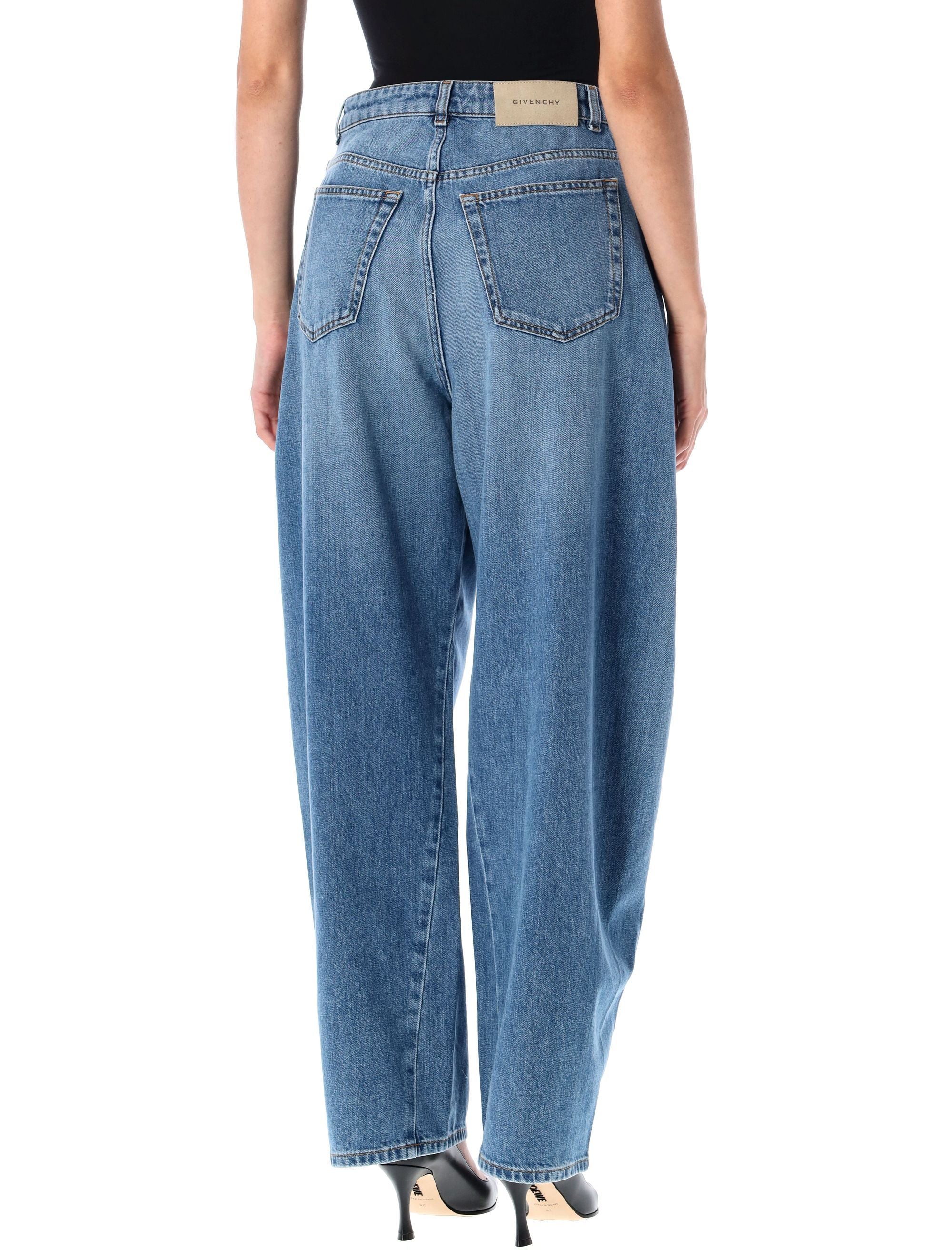 Cocoon Denim Pant