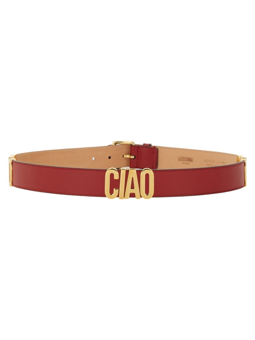 "Hello" Belt