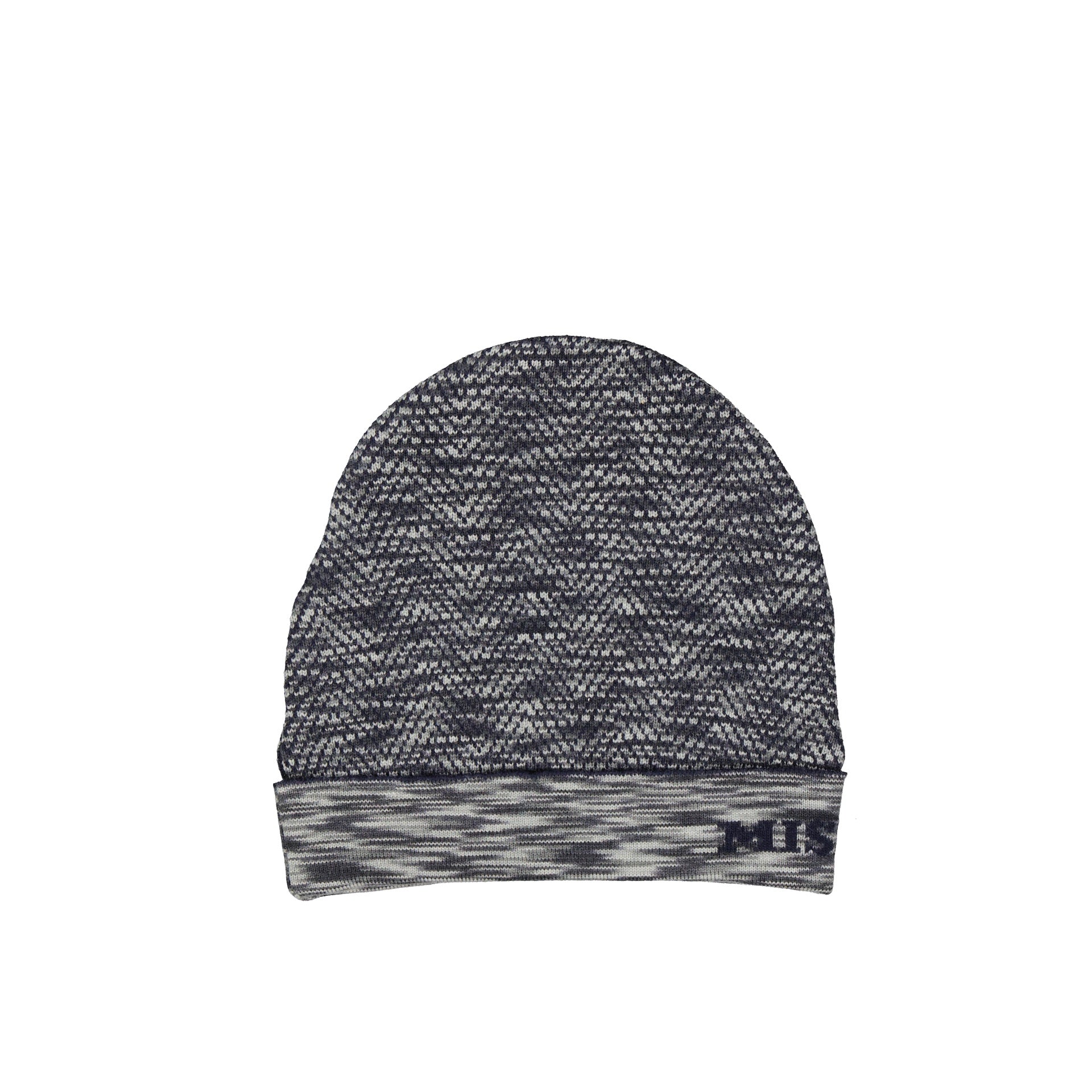 Ribbed Detail Wool Hat