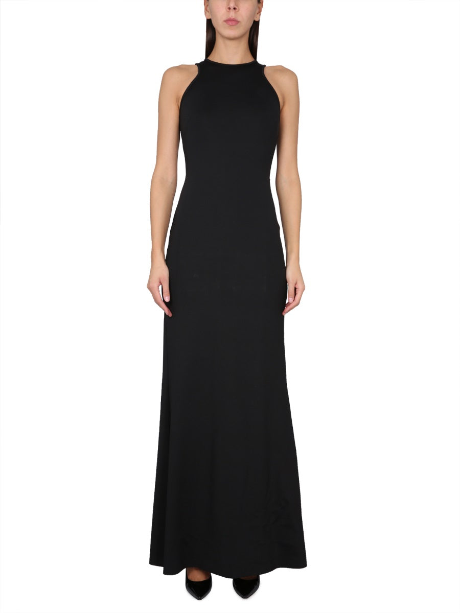Navarra Maxi Dress with Concealed Back Closure