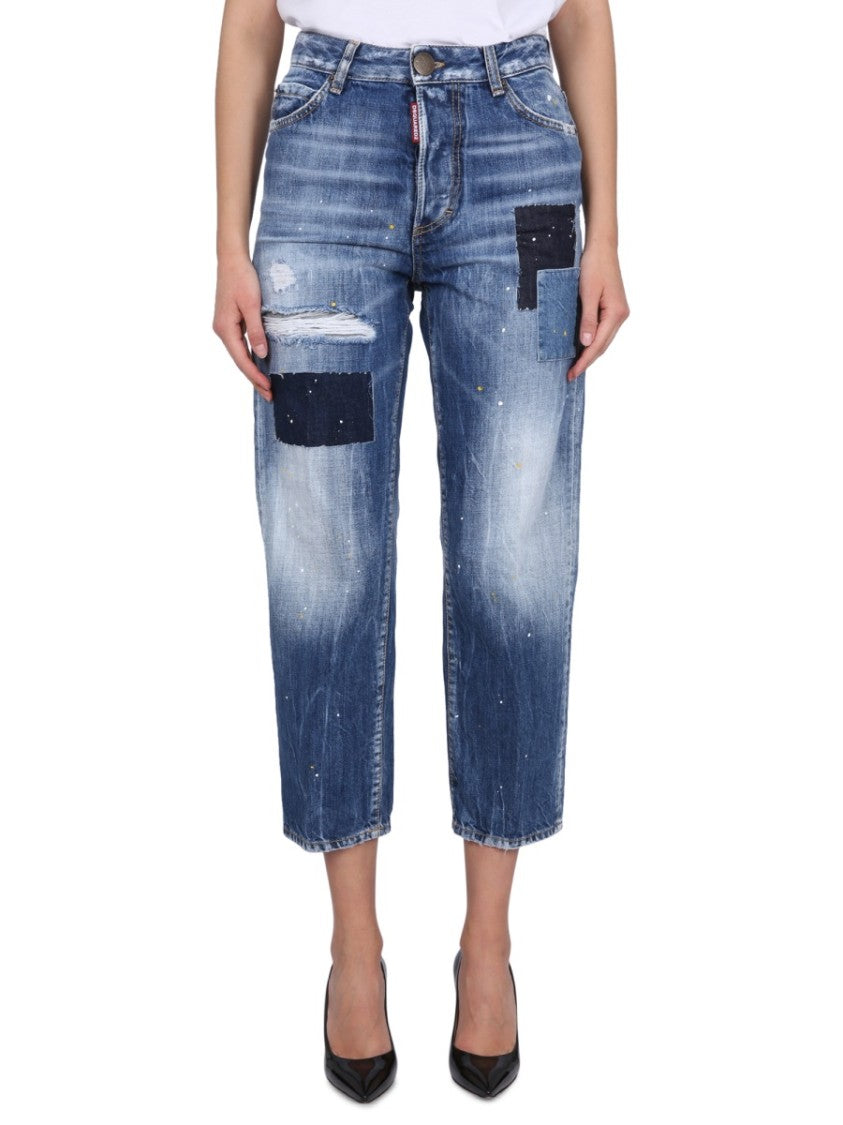 Blue Boston Jeans