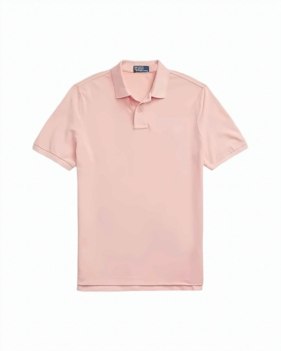 Pink Polo Shirt with Classic Collar