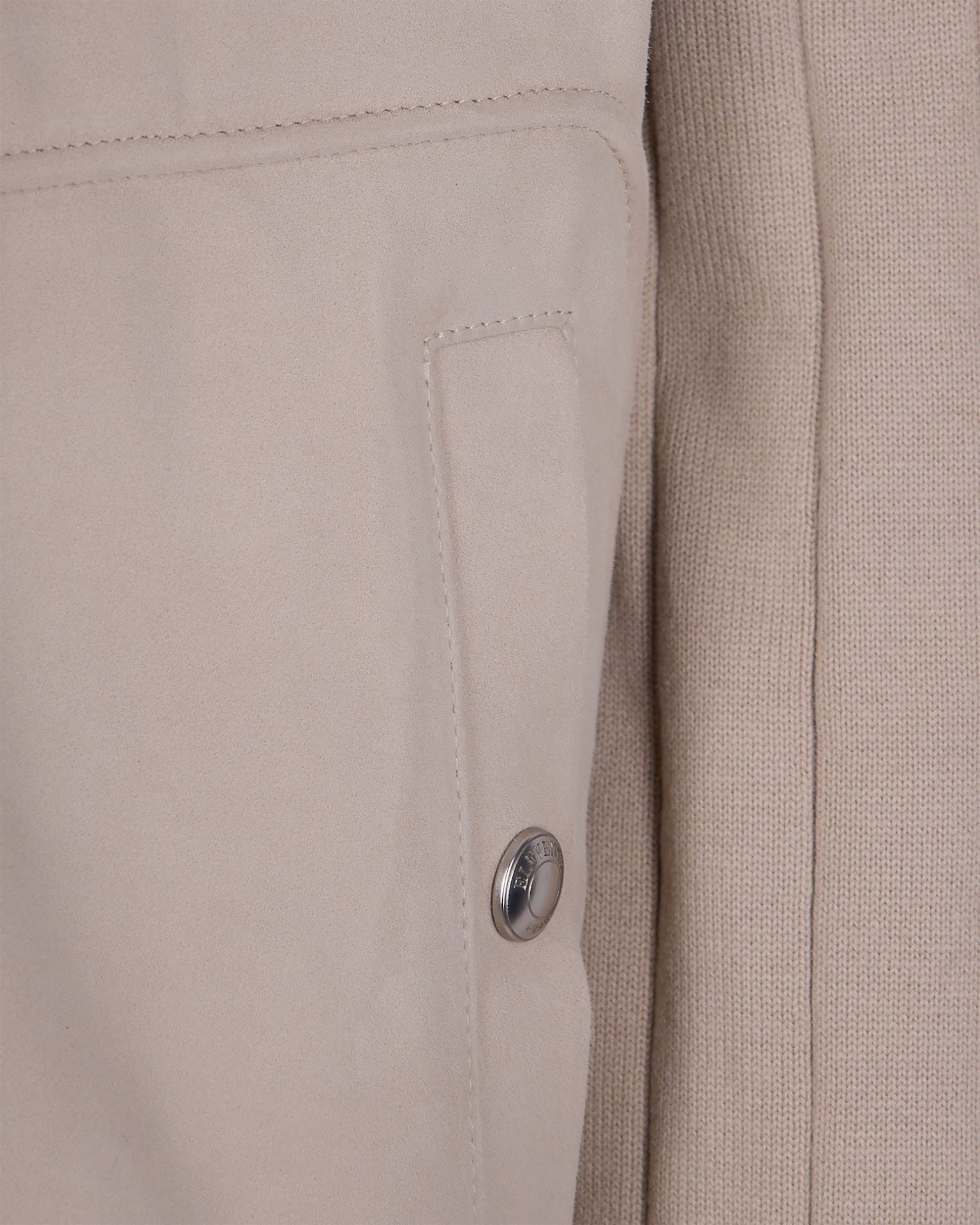Sand Leather Jacket