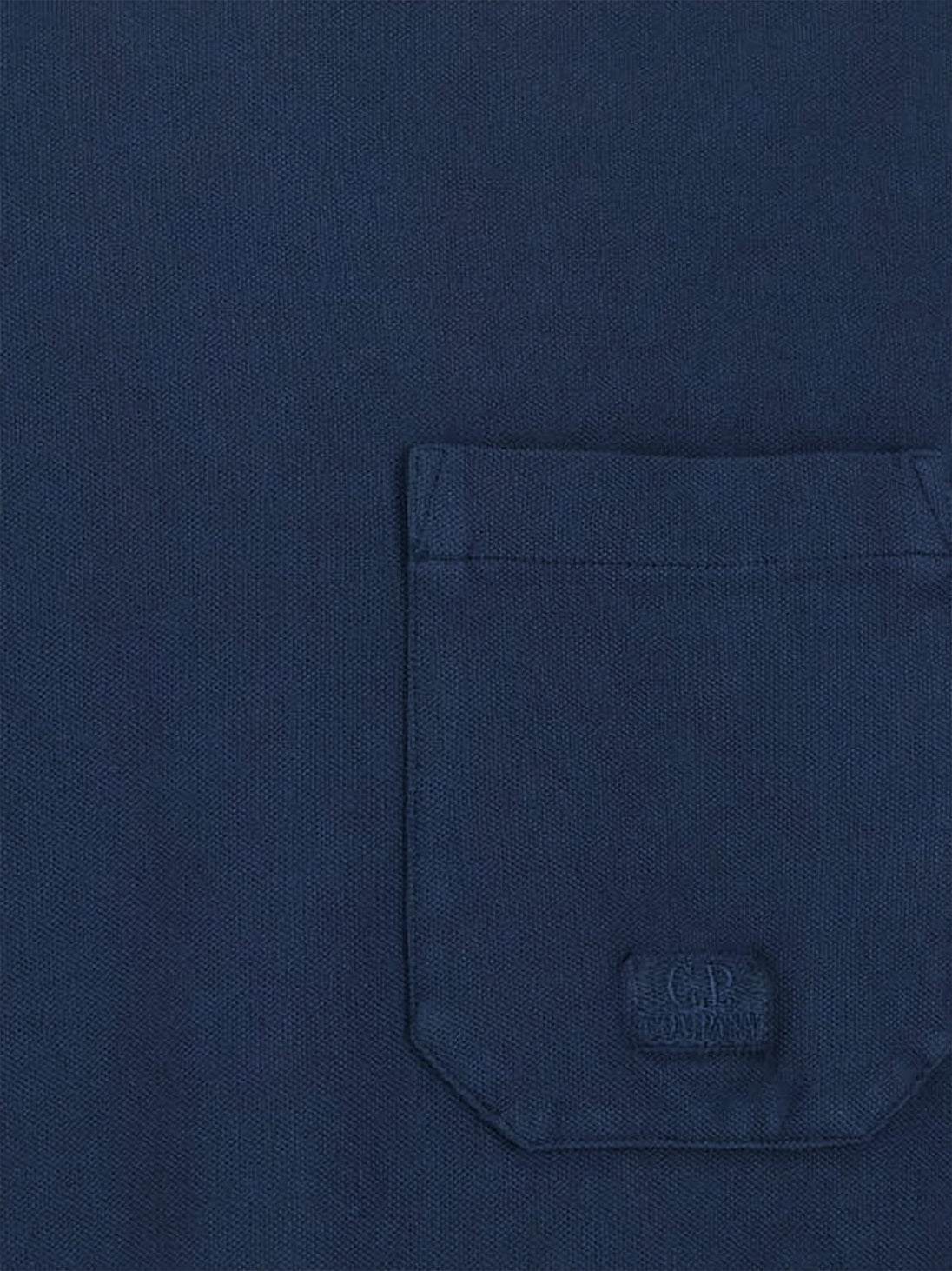 Minimalist Black Short-Sleeved T-Shirt with Rectangular Patch