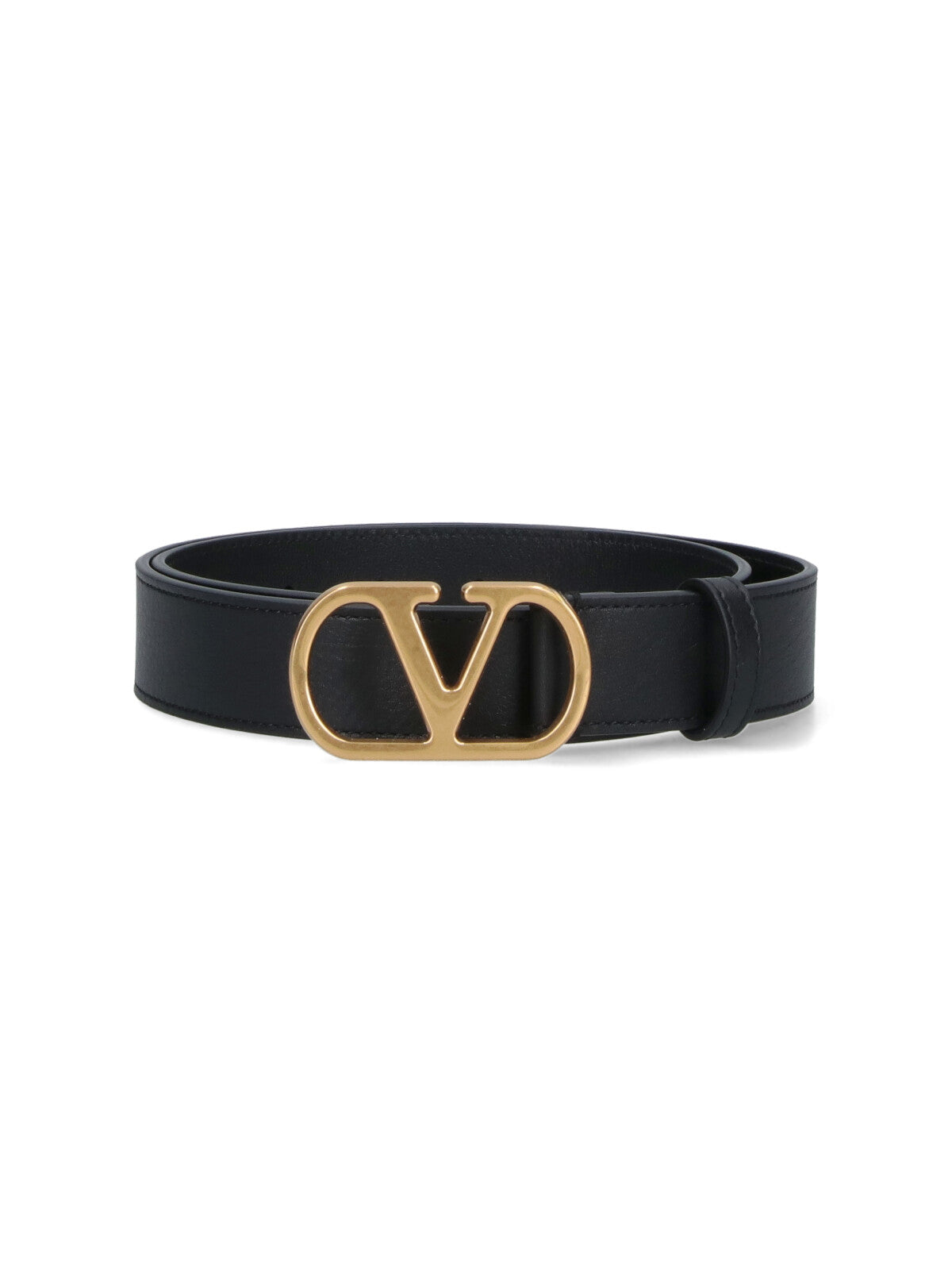 'Vlogo Signature' Belt – Black