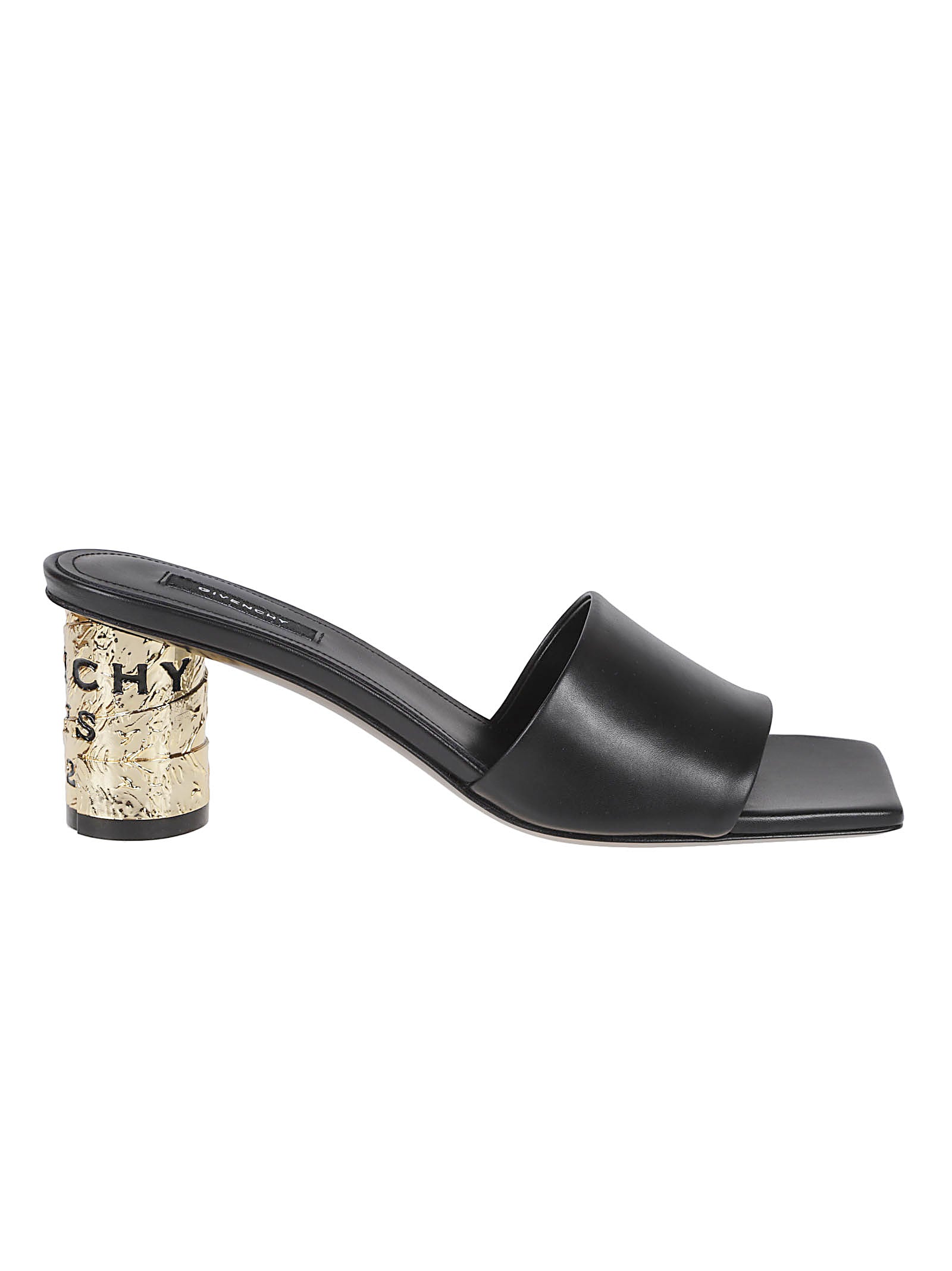 Square Toe Slide Sandals