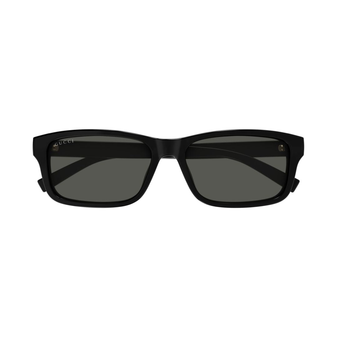 Gg1986sa Bold Rectangular Frame Sunglasses