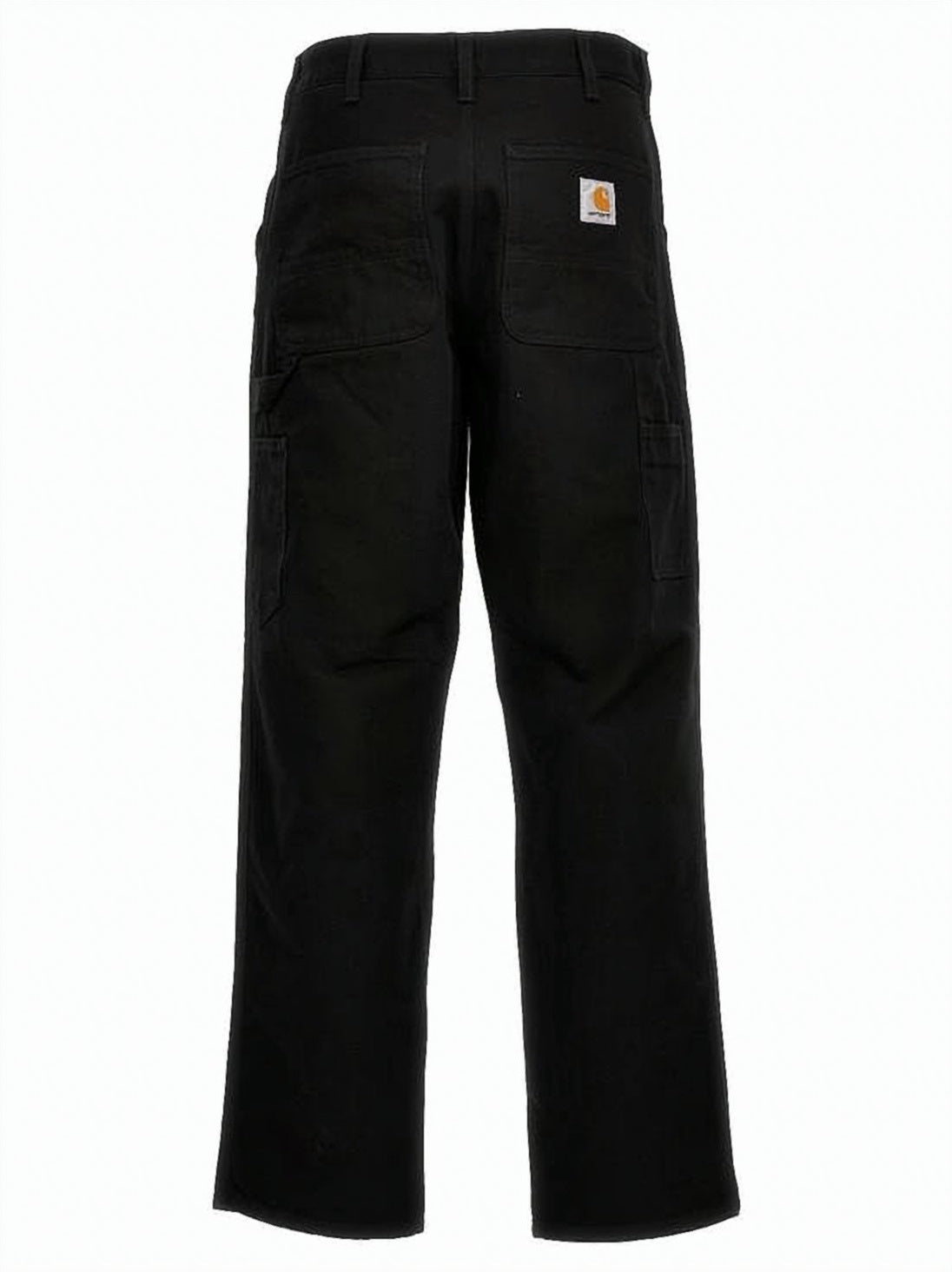 Canvas Utility Pants with Straight-Leg Tailoring