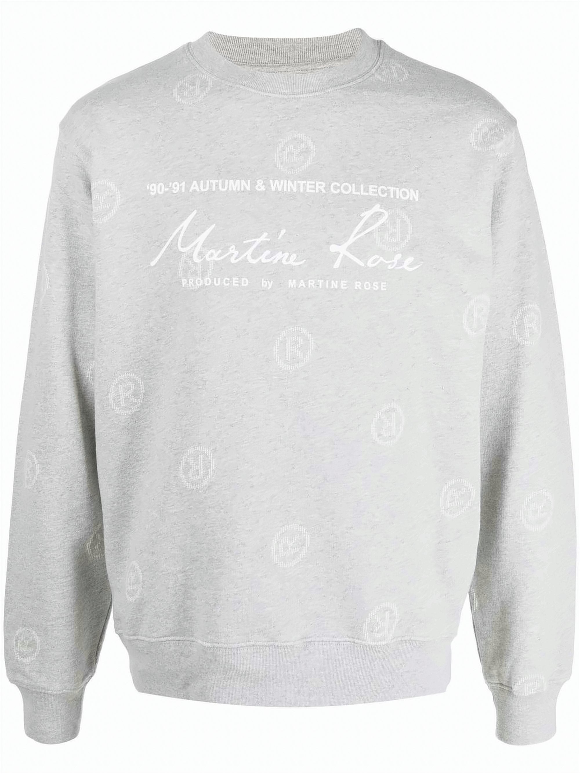Relaxed Fit Grey Sweatshirt