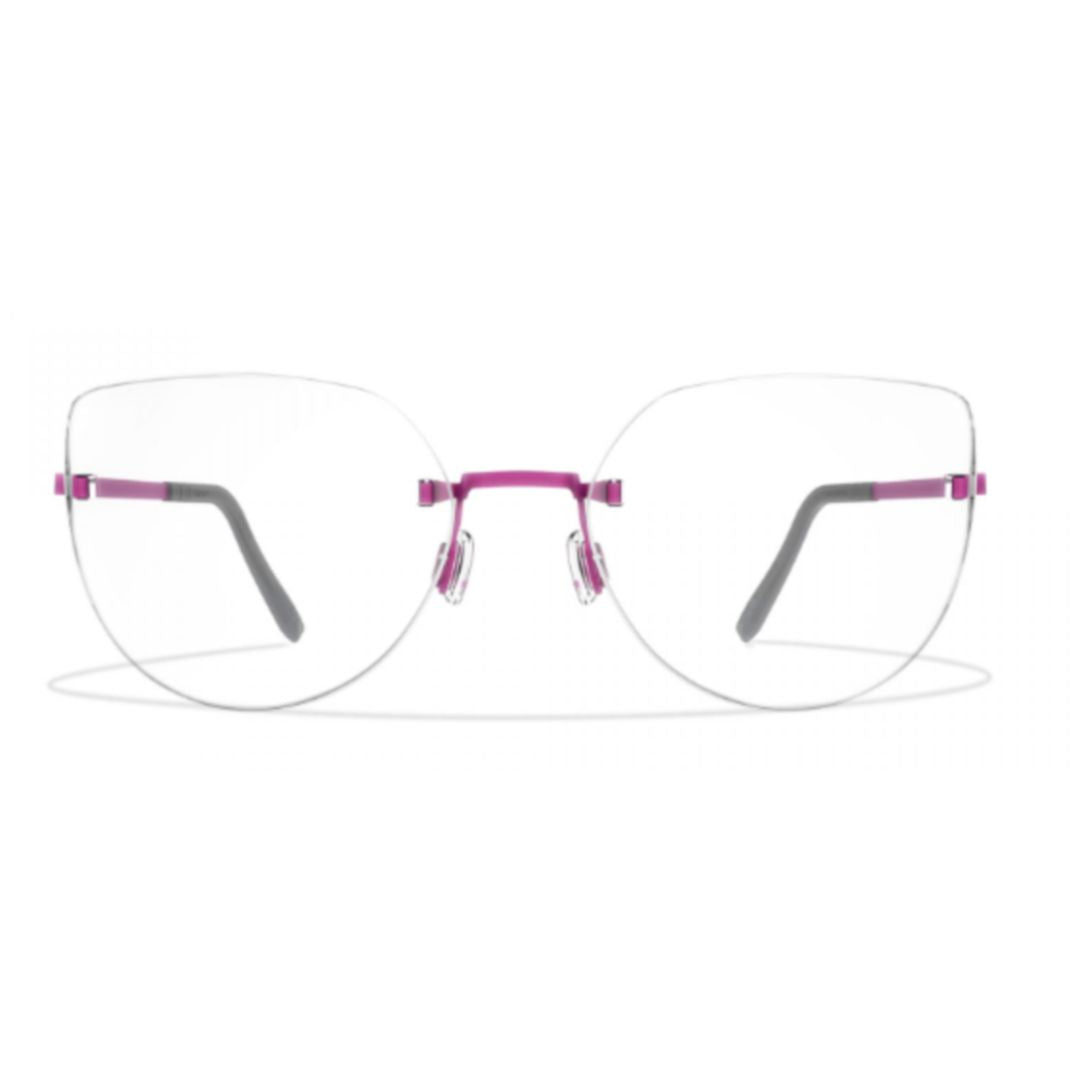 Bf941 Aero A-N Rimless Titanium Sunglasses with Large Rounded Lenses
