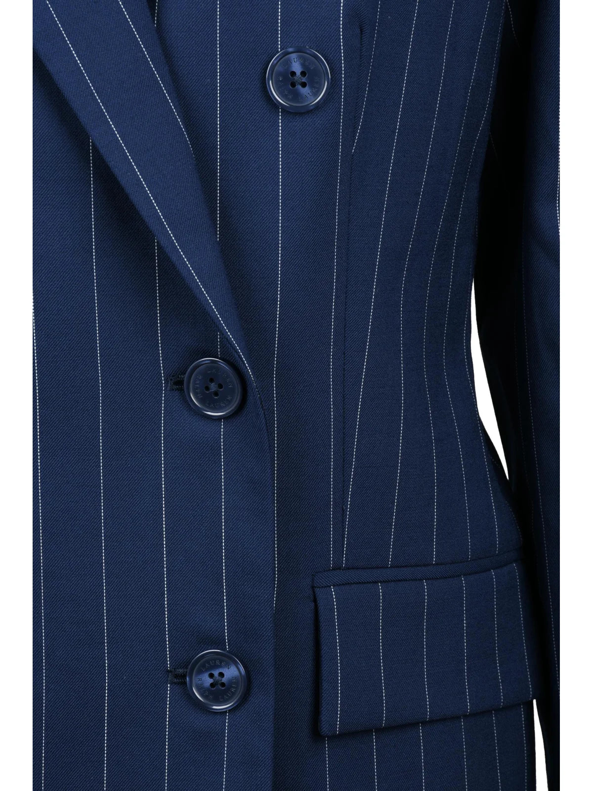 Double-Breasted Jacket - Blue