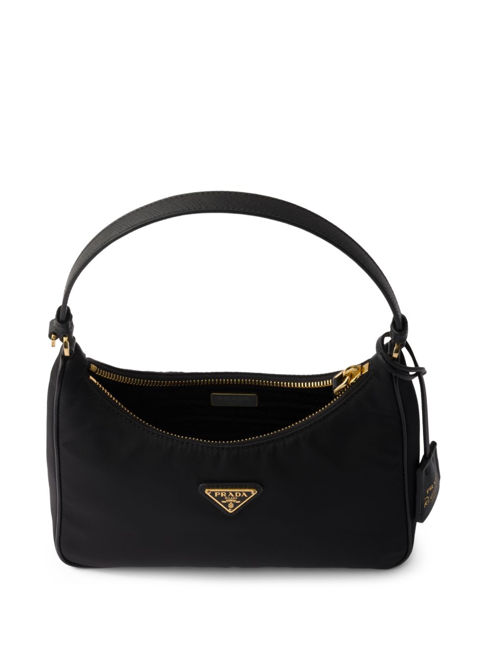 Rectangular Black Shoulder Bag