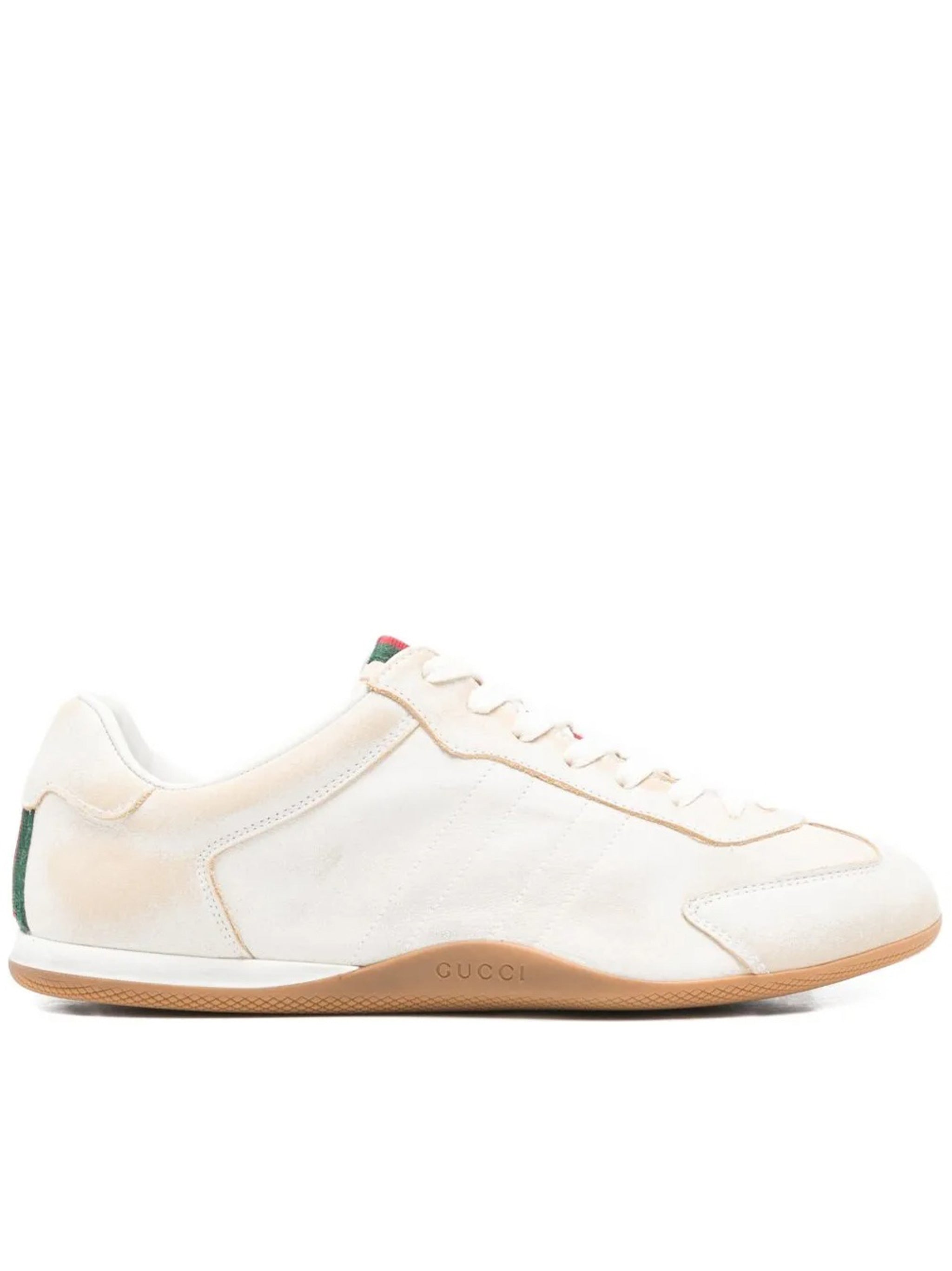 Off-White Shift Low-Profile Minimalist Sneakers