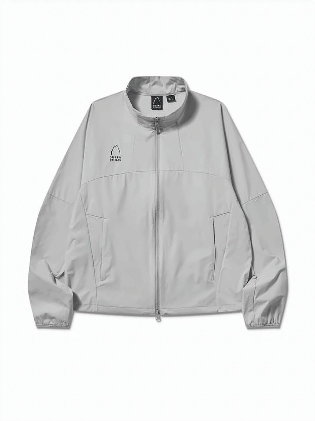 Relaxed Fit Grey Jacket
