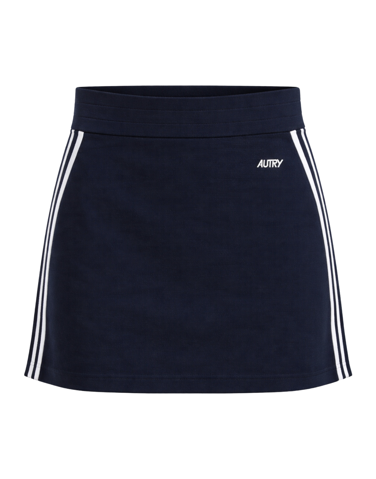 Knitted Blue Women’s Skirt
