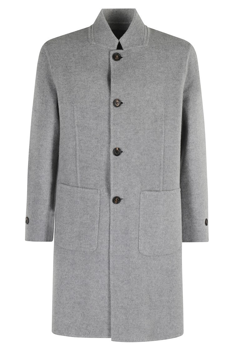 Light Grey Mp Reversible Coat