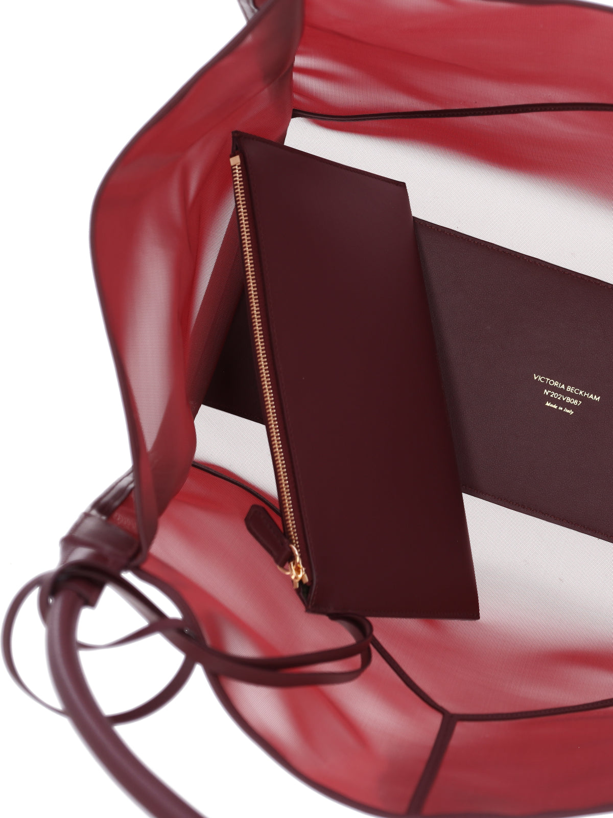 "Victoria" Tote Bag – Red