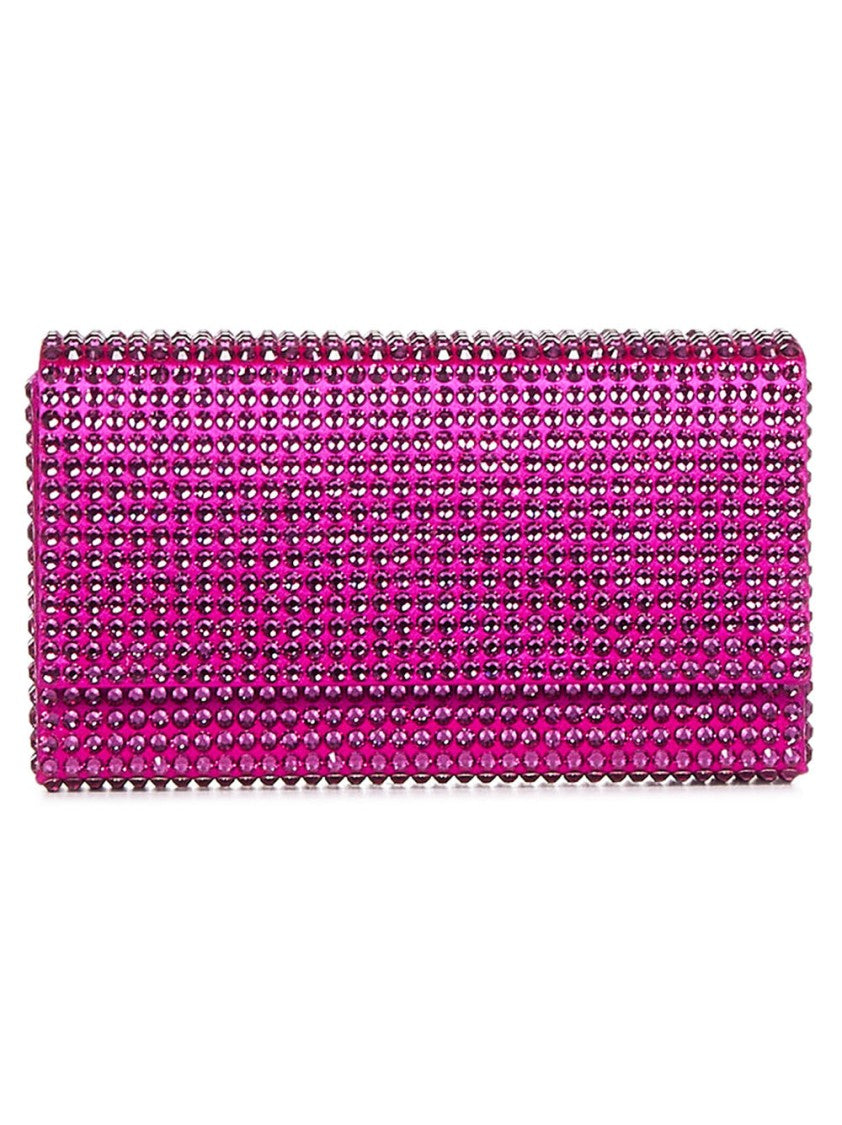 Fuchsia Clutch Bag