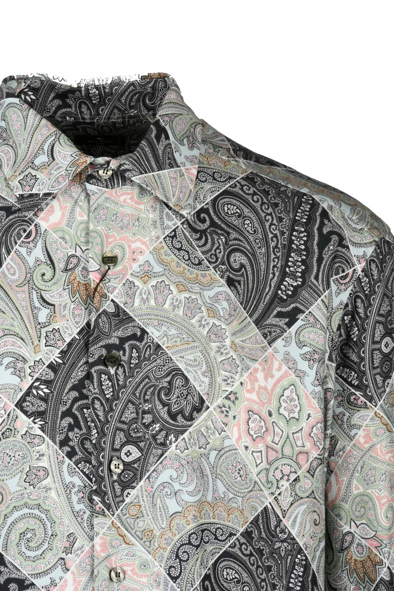 Viscose Shirt - Multicolor