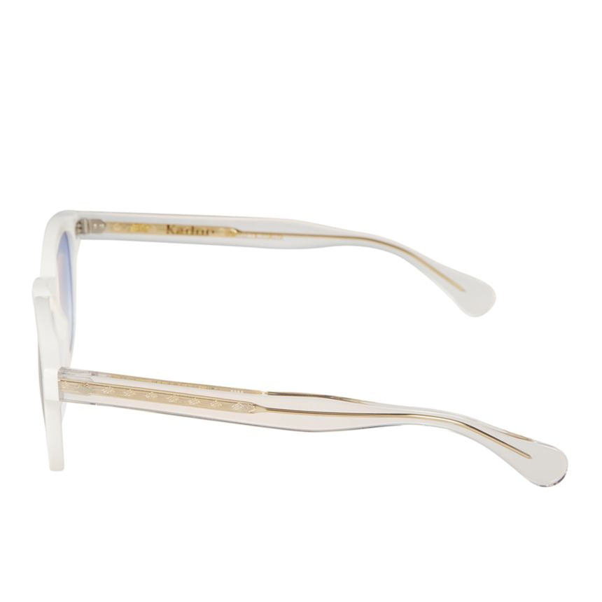 Woody Cal 49 Translucent Square Frame Sunglasses
