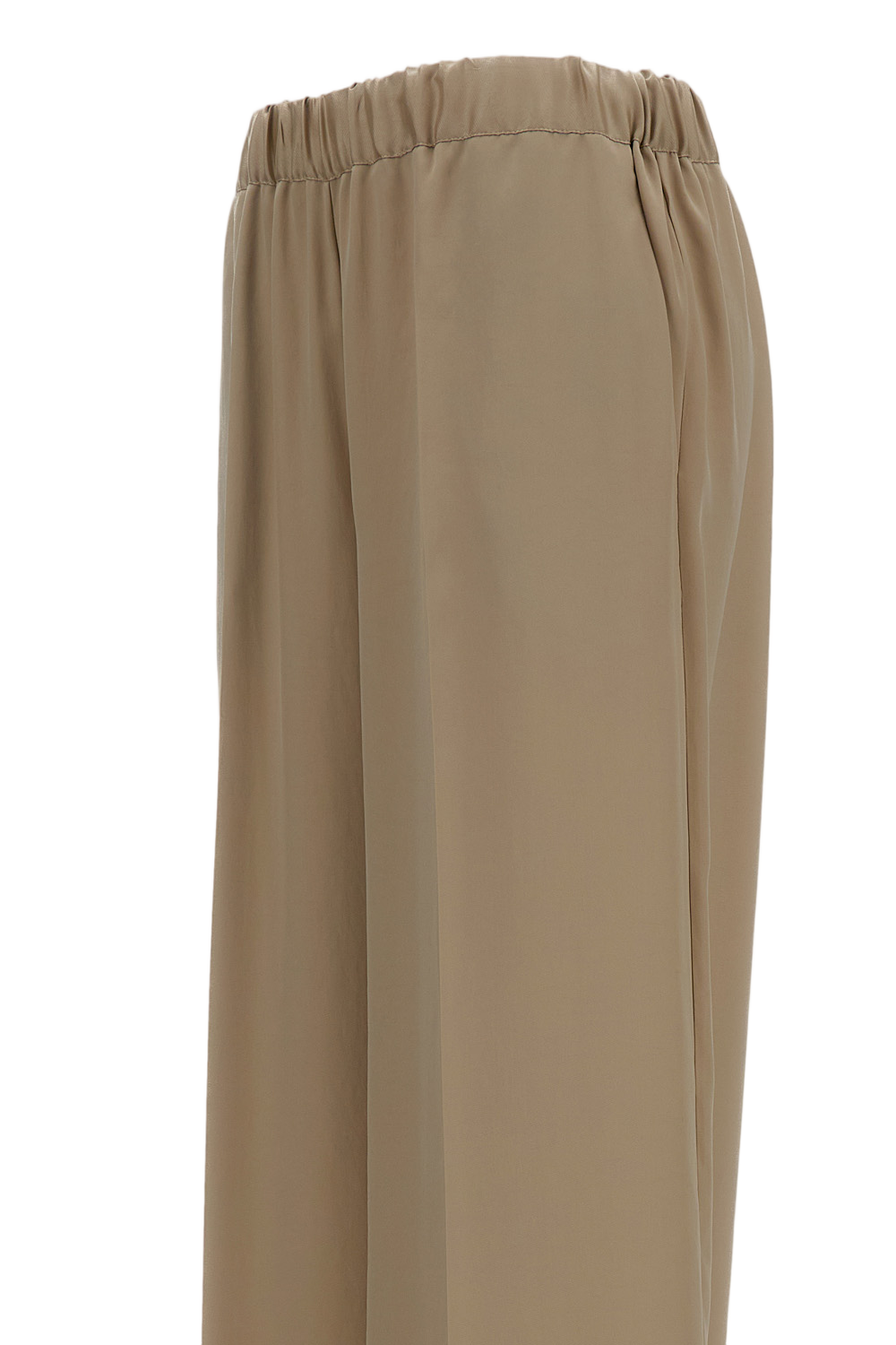 Classic Beige Minimalist Women's Garment