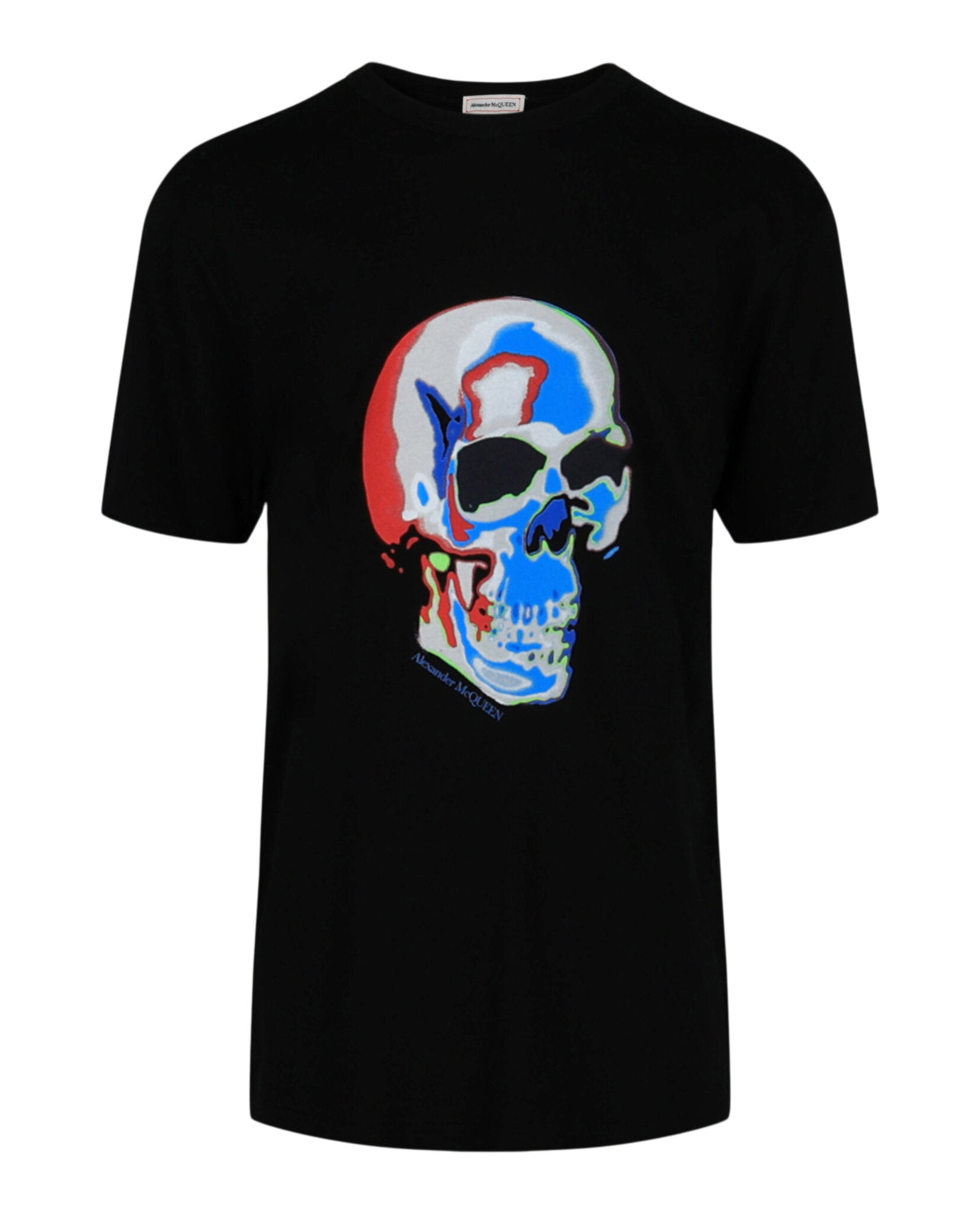Solarized Skull Graphic T-Shirt