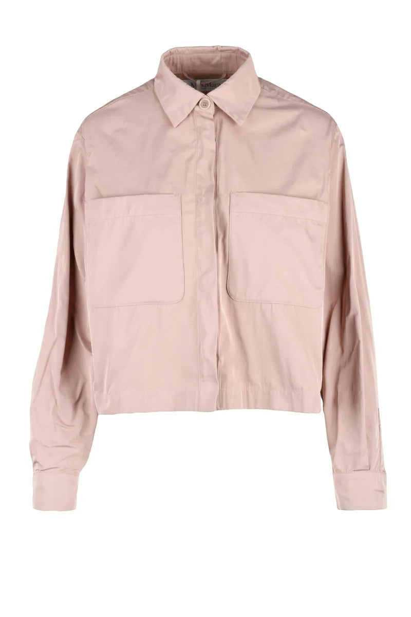 Polyester Shirt - Dusty Pink