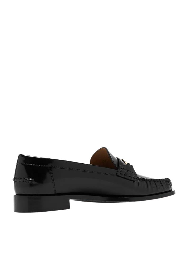Harry Black Calf Leather Loafers