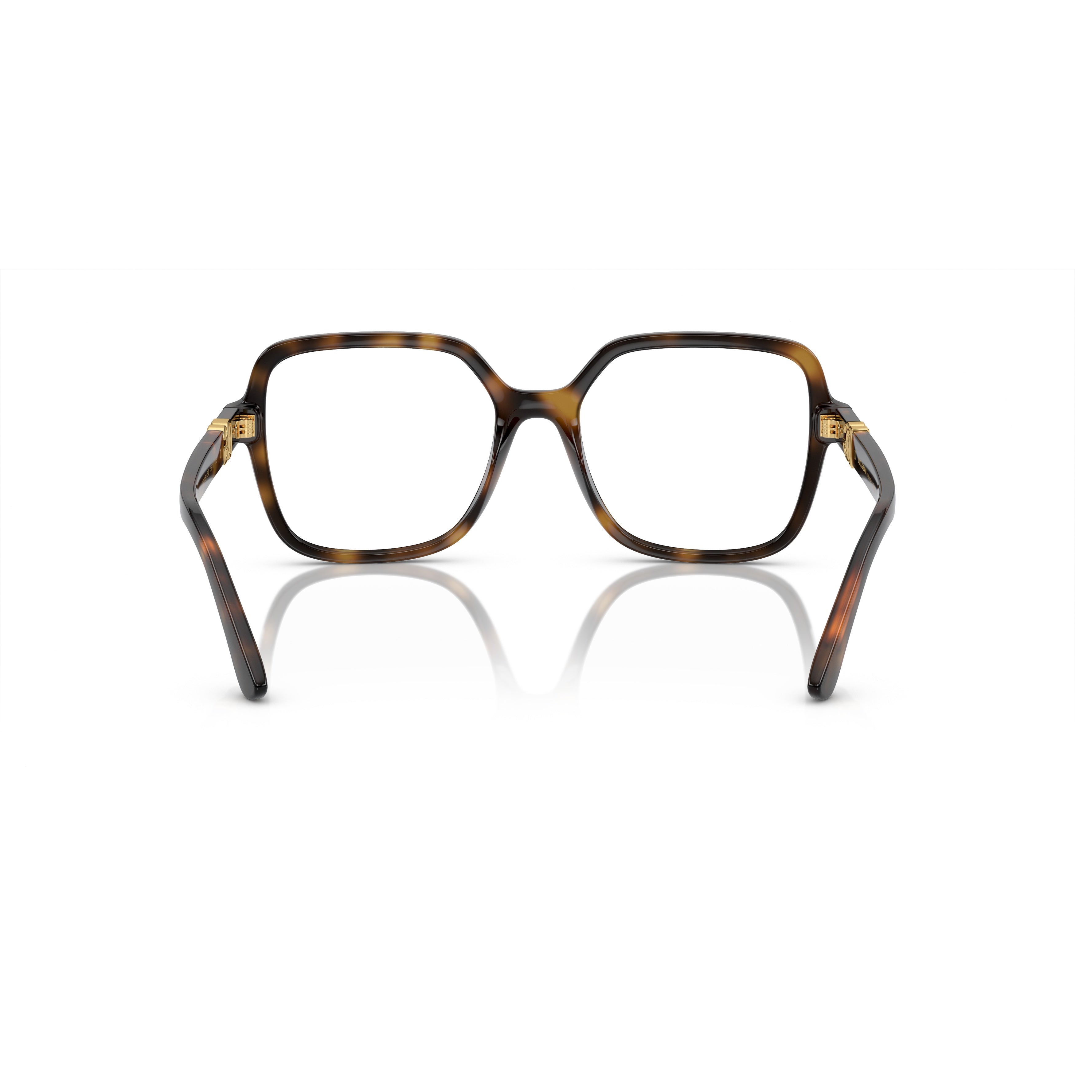 0dg5105u Oversized Squared Tortoiseshell Sunglasses