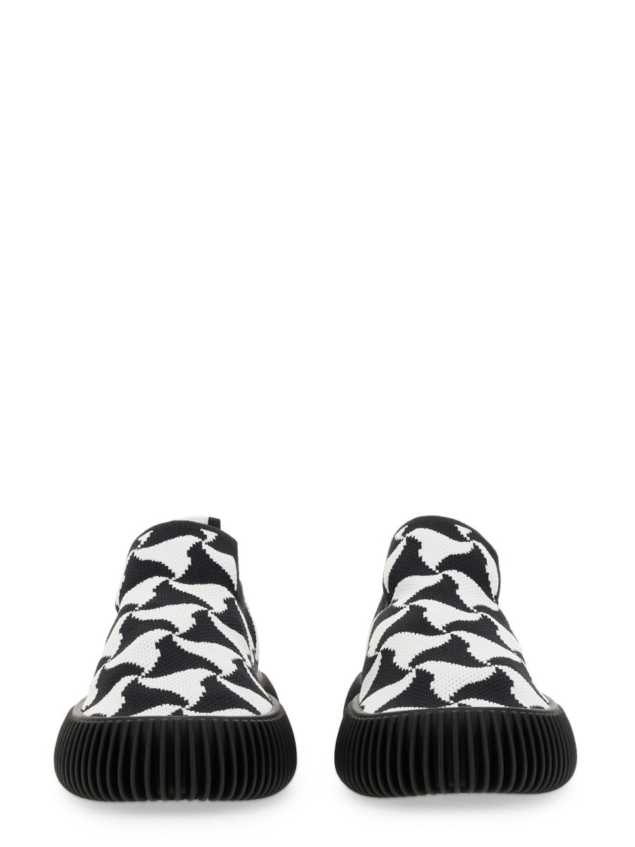 Knit Slip-On Sneaker with Seamless Upper