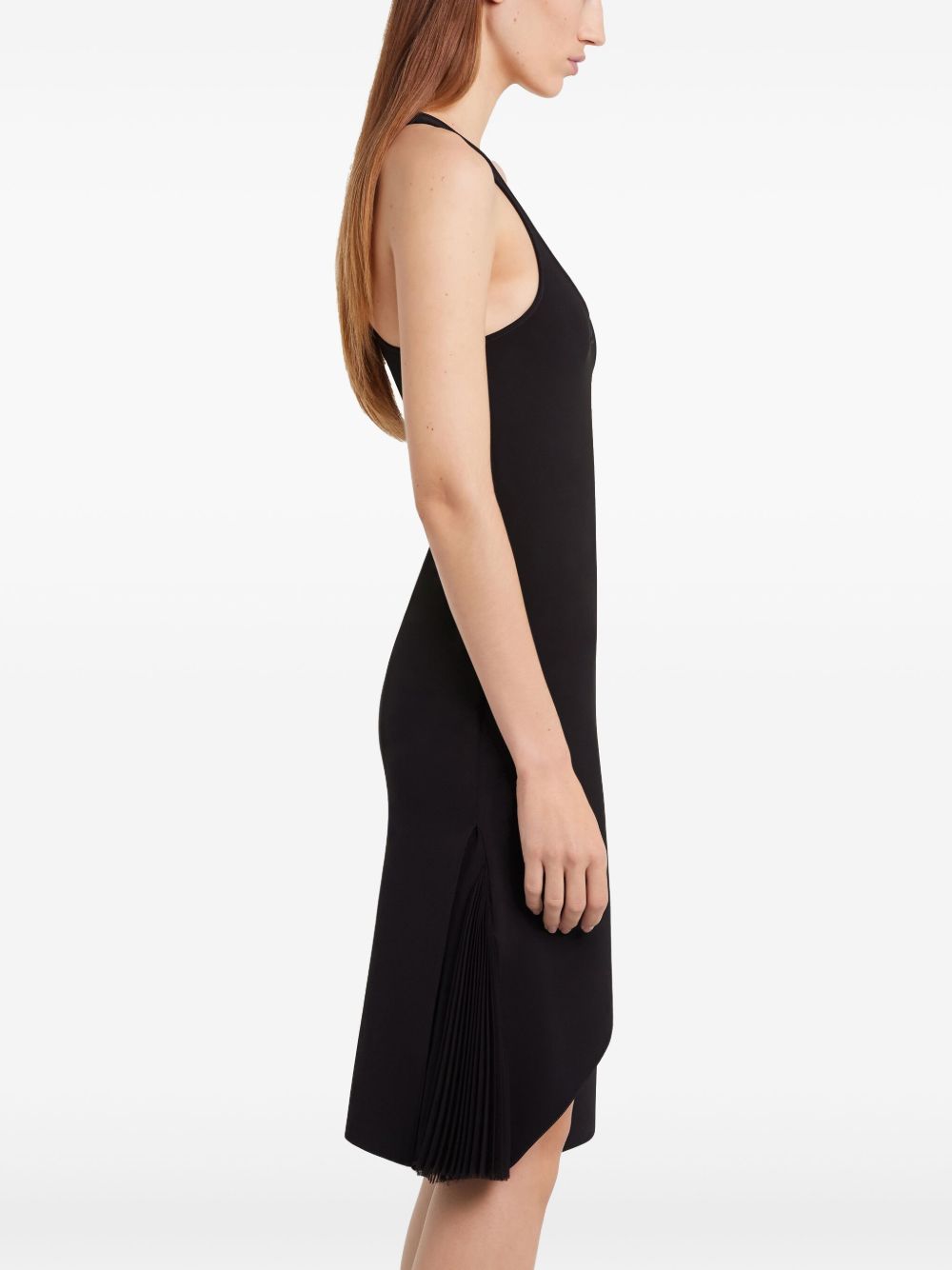 Knee-Length Black Dress