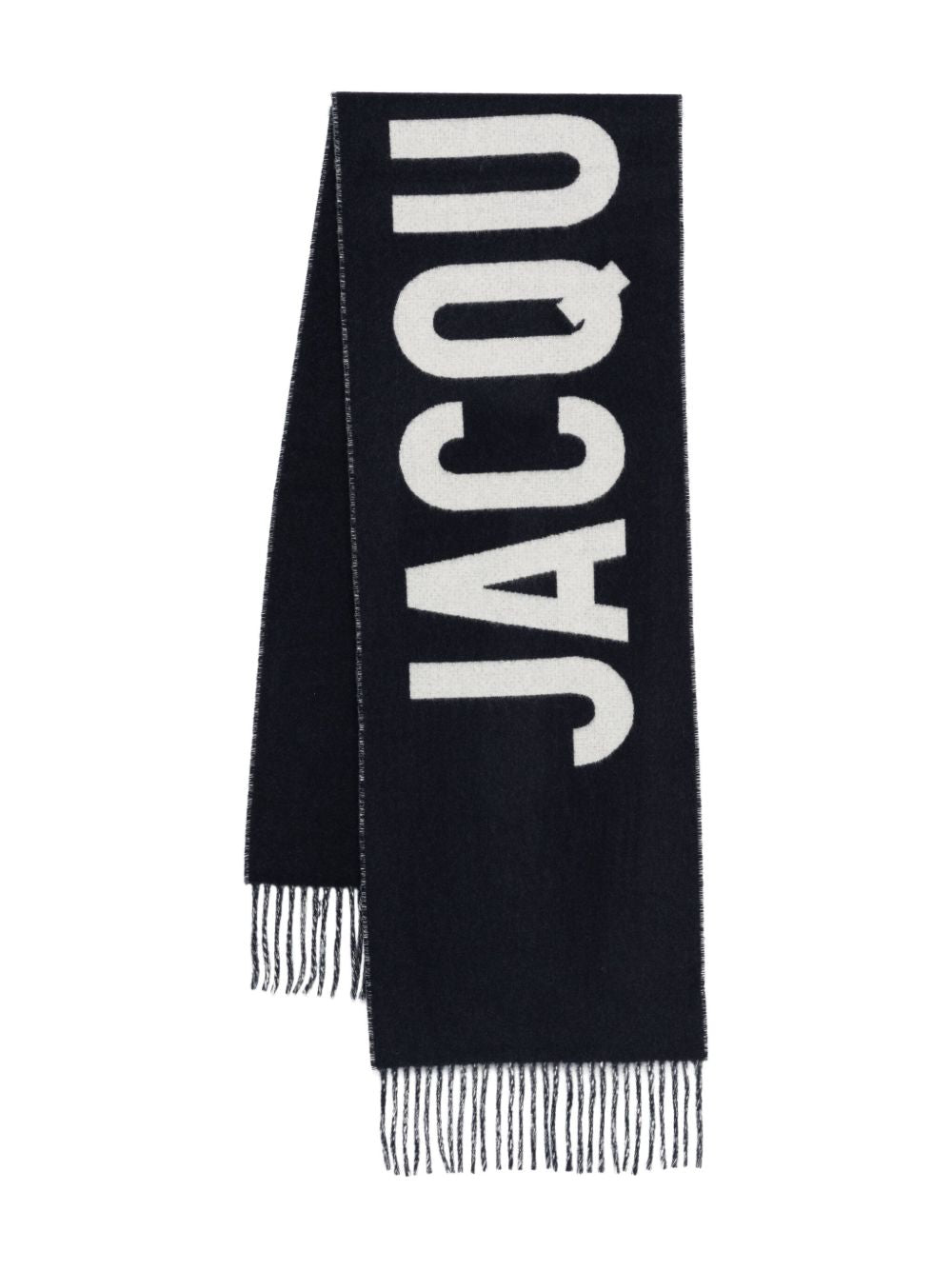 Wraparound Navy Blue Scarf