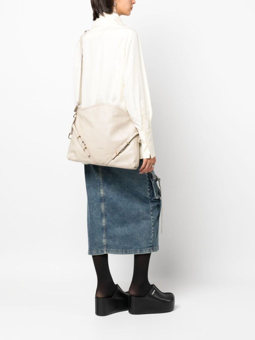 Calf Leather Shoulder Bag