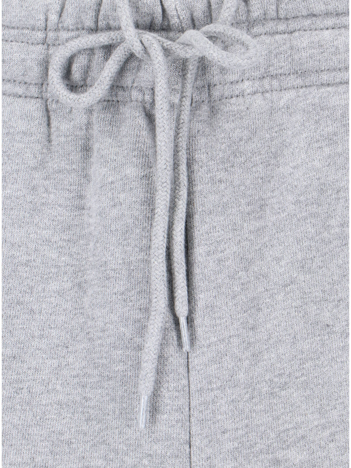 Grey Relaxed-Fit Cotton Sweatpants