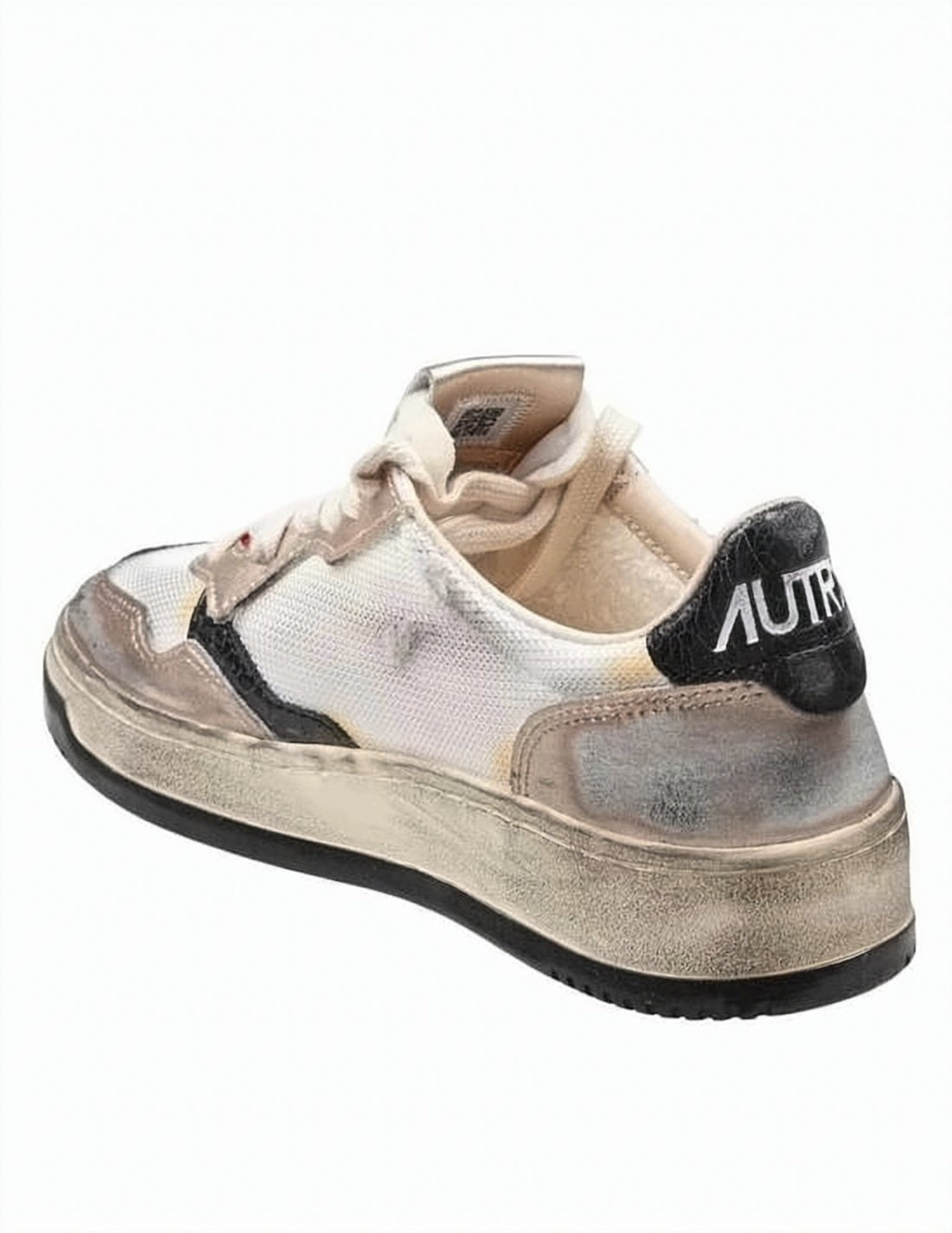Vintage-Inspired Autry Sneakers with Suede