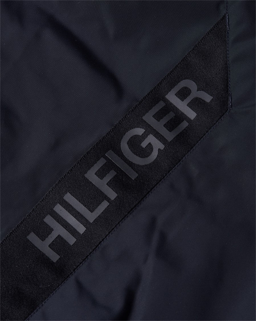 Navy Blue Zip-Up Jacket
