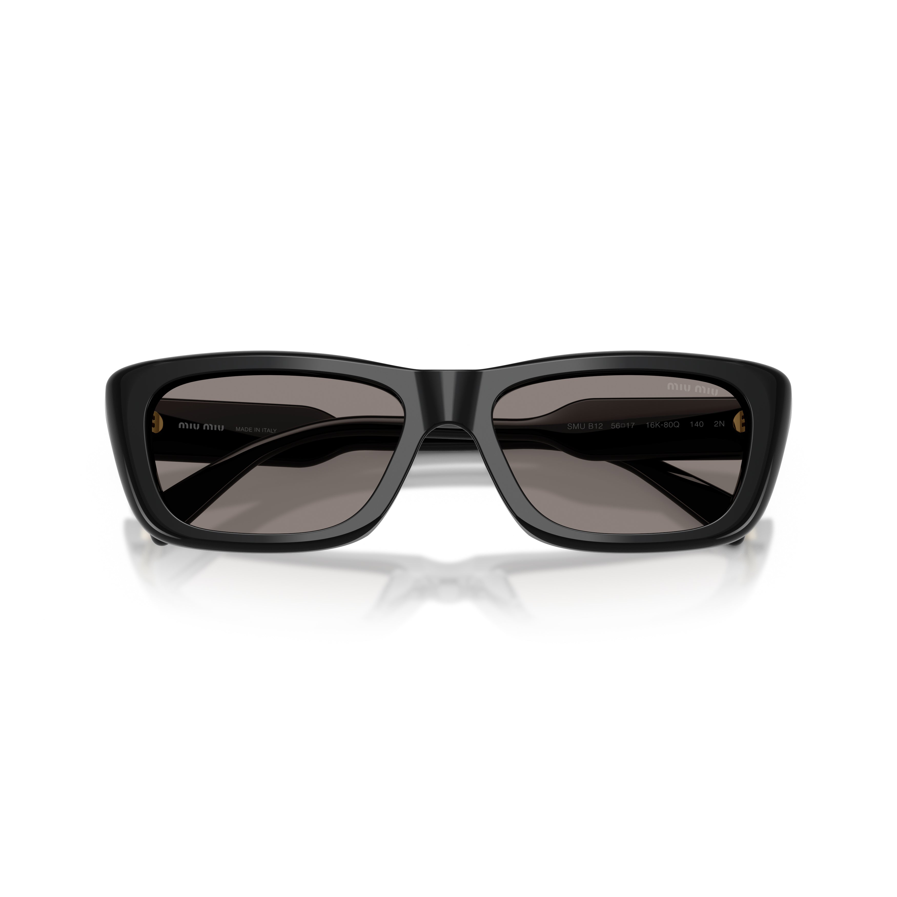 0mu B12s Rectangular Sunglasses