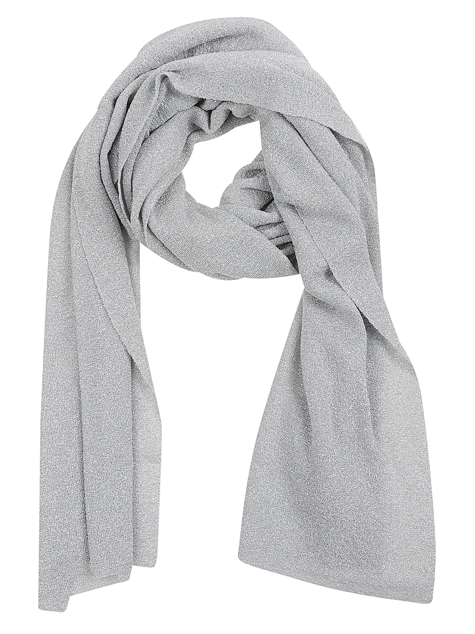 3721/19 Silver Wool Scarf