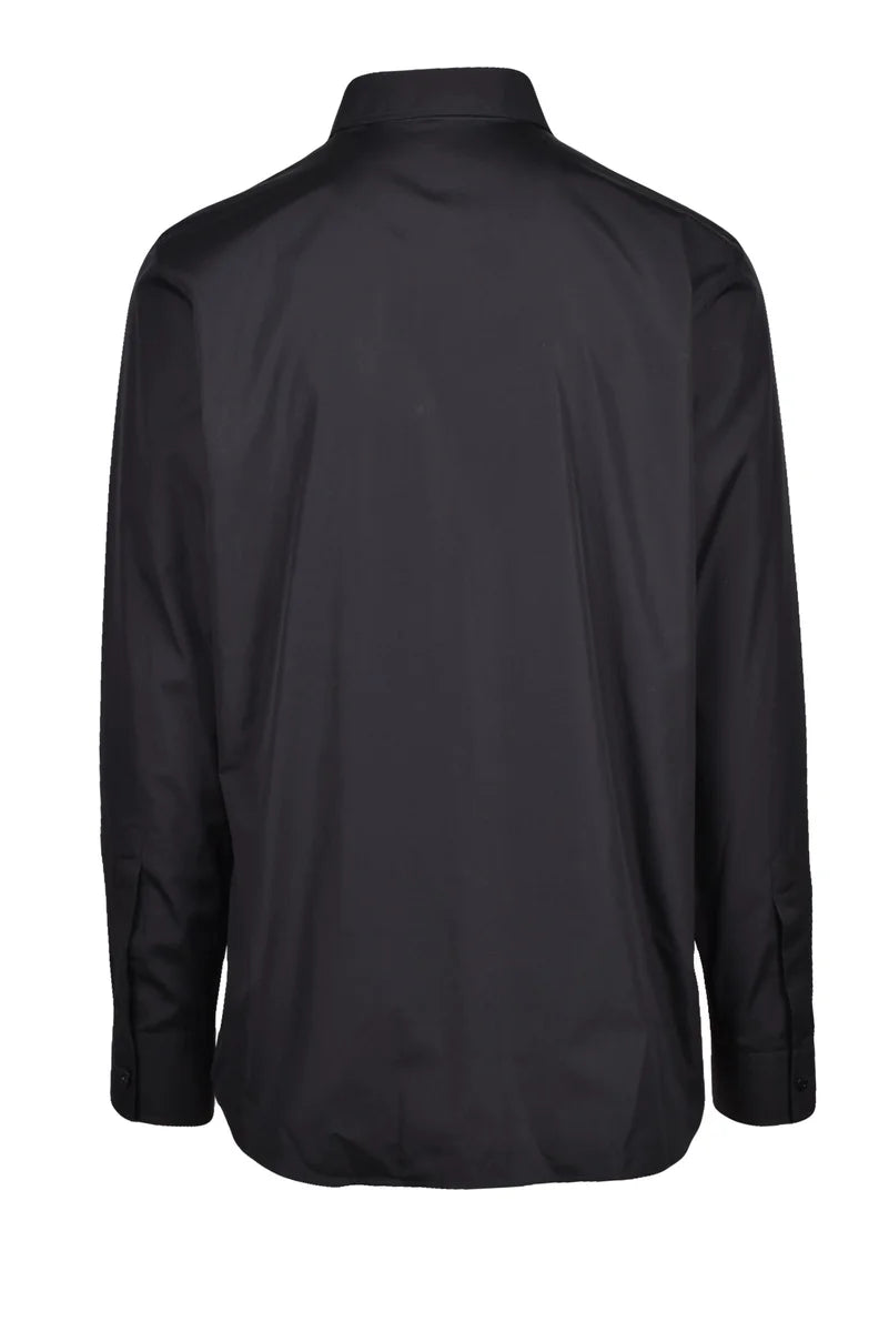Cotton Shirt - Black