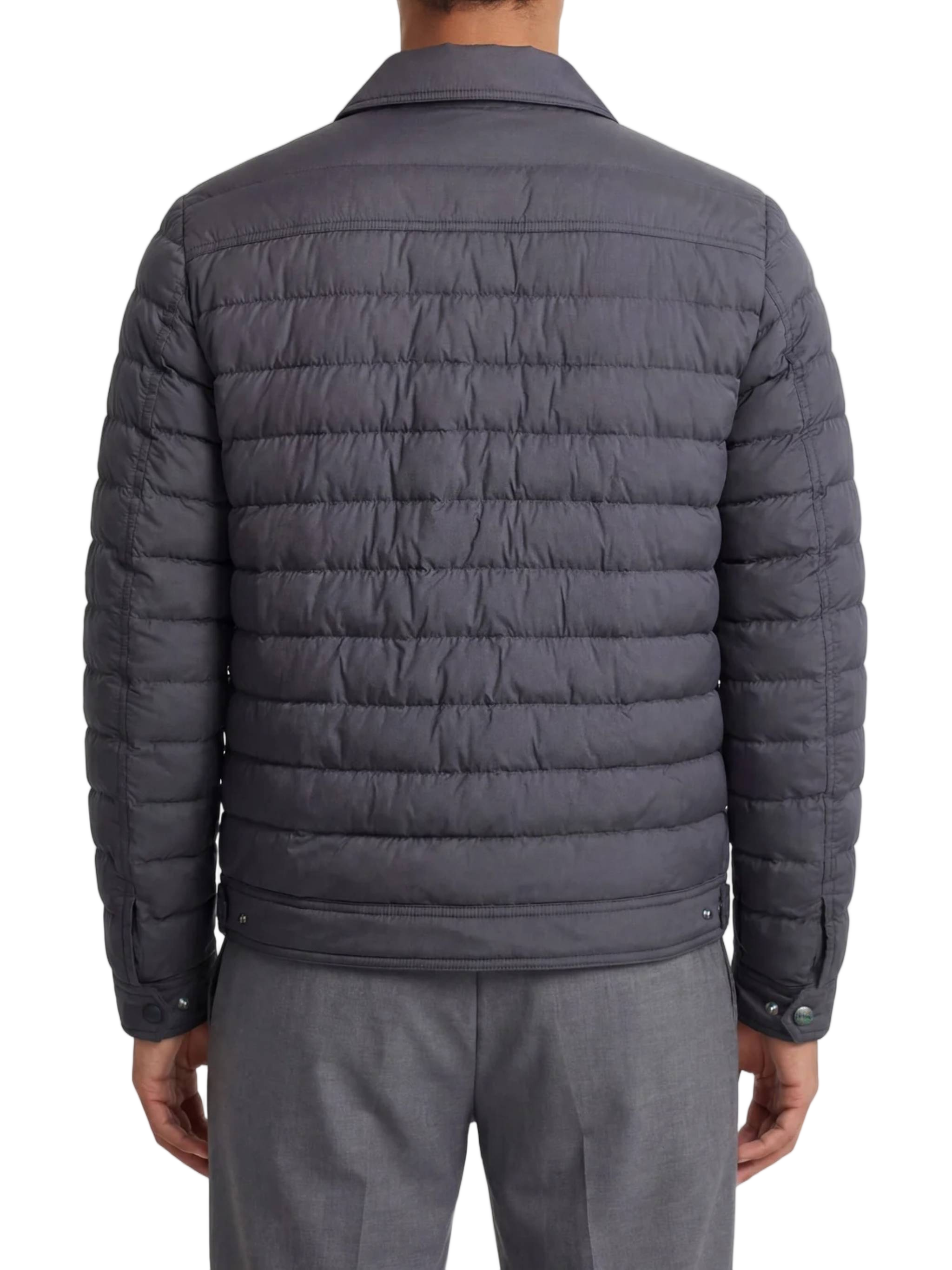 Grey Legend Quilted Denim Casual Jacket