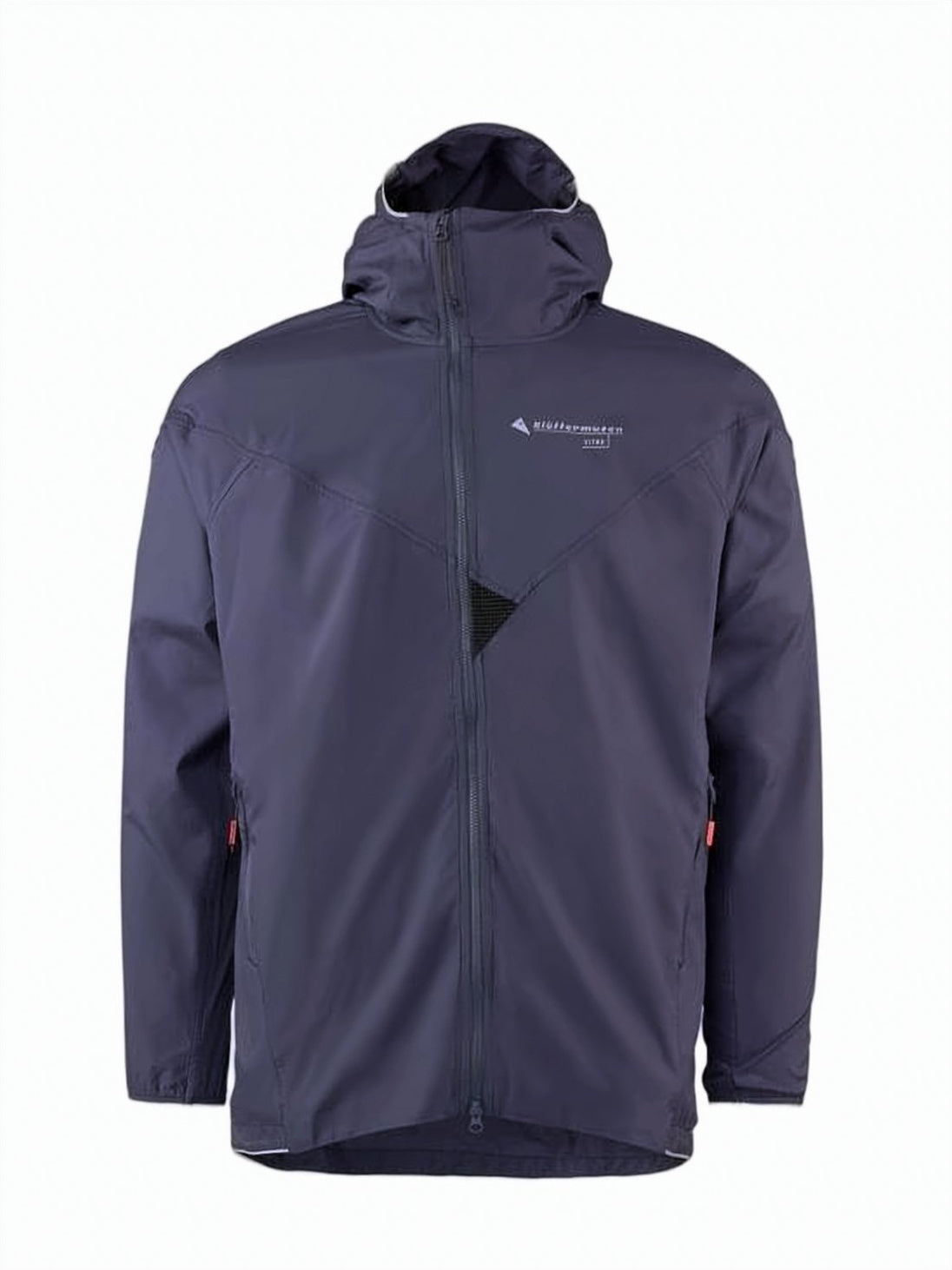 Weather-Resistant High Collar Klattermusen Jacket