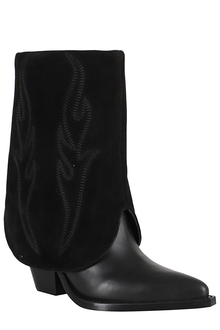 Rancho Reverse Ankle Boot