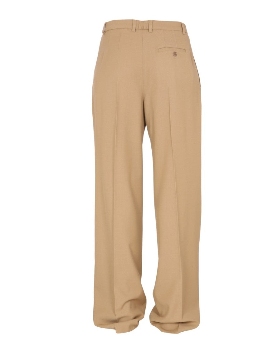 Gabardine Trousers