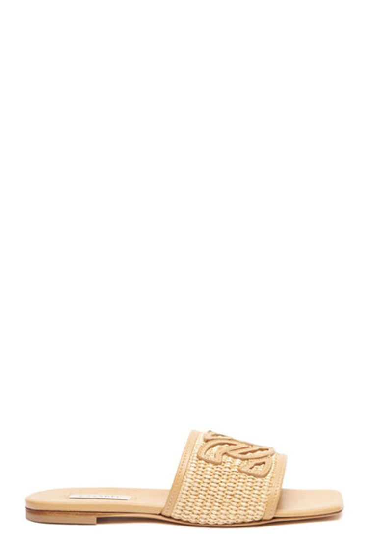 BeigeLeather Sandals