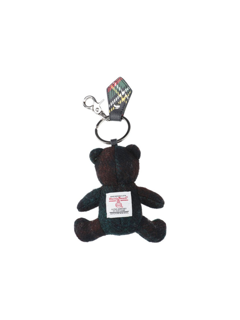 Compact Black Keychain With Smooth Finish