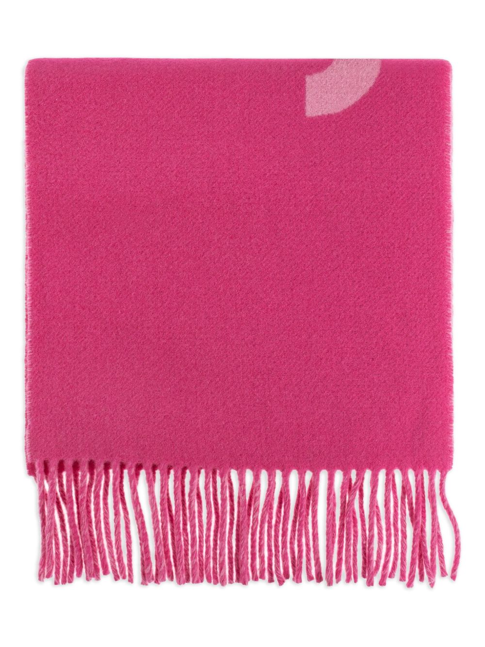 Rectangular Wool Scarf