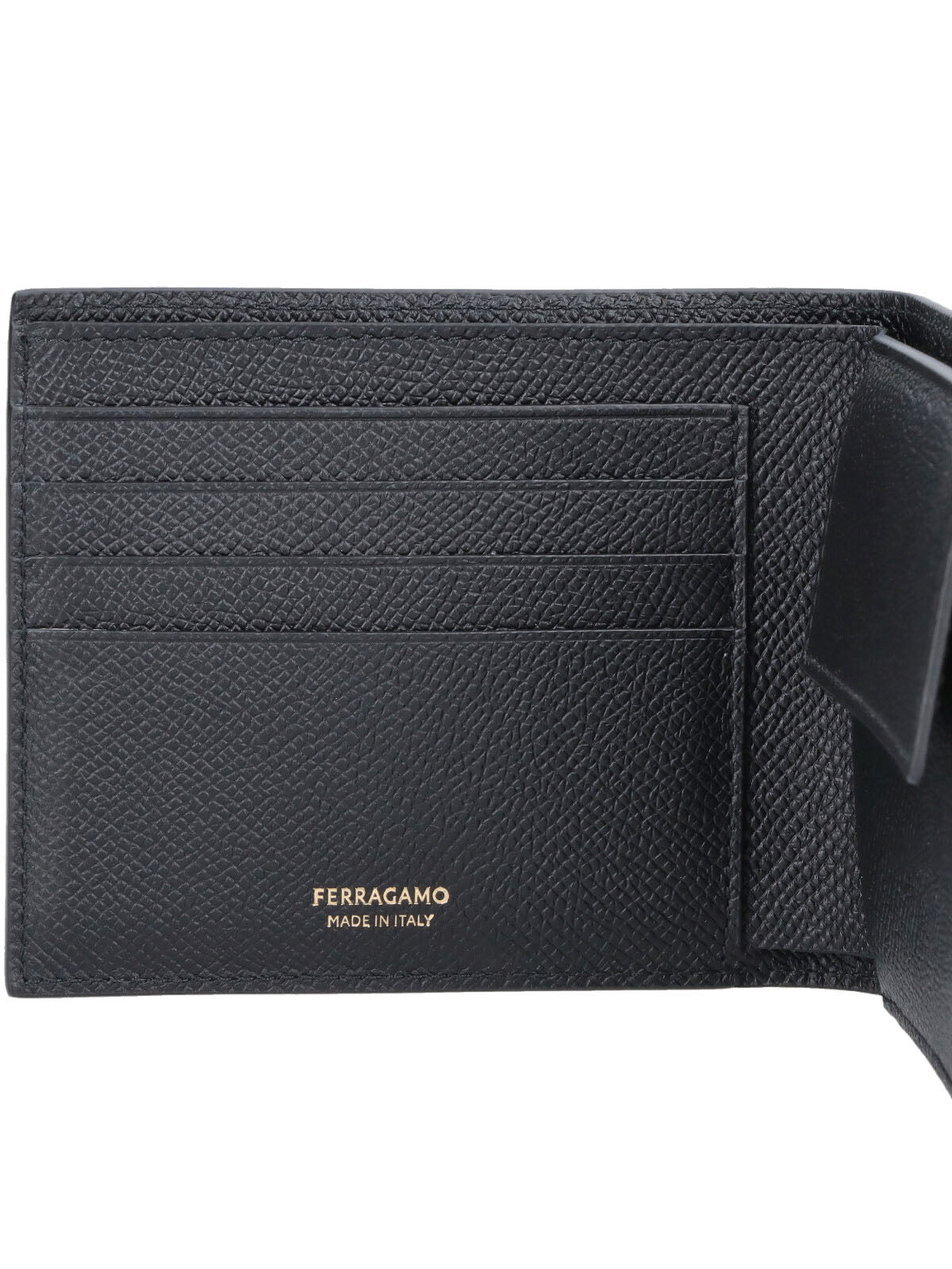 Matte Black Minimalist Wallet With Timeless Design